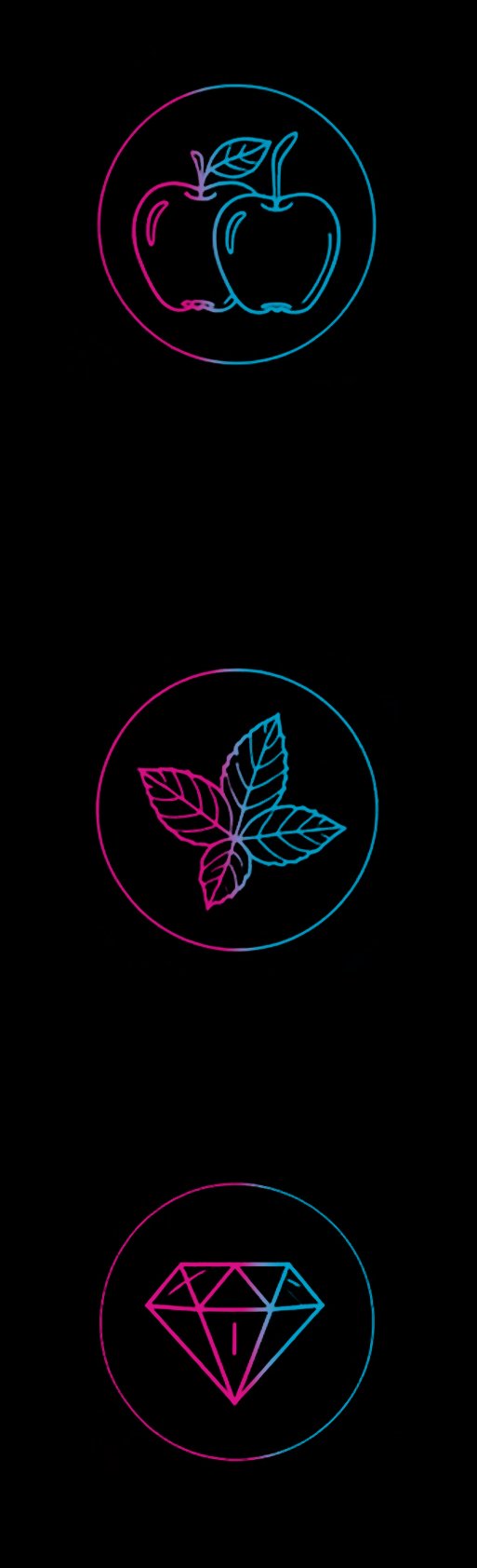 Hookah icons