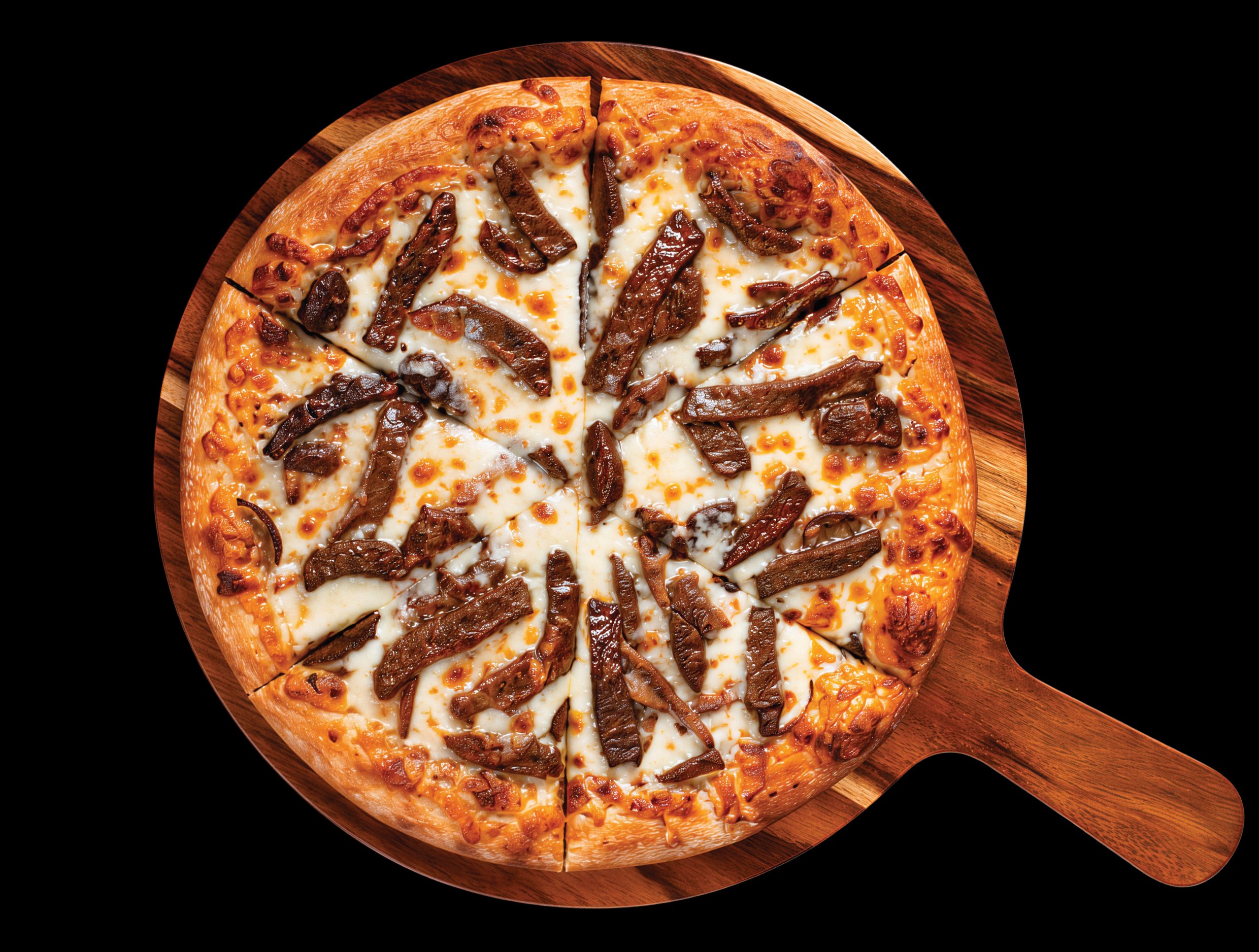 Steak Pizza