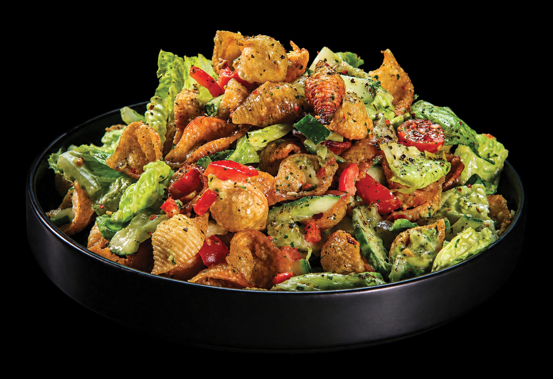 Crunchy Pasta Salad