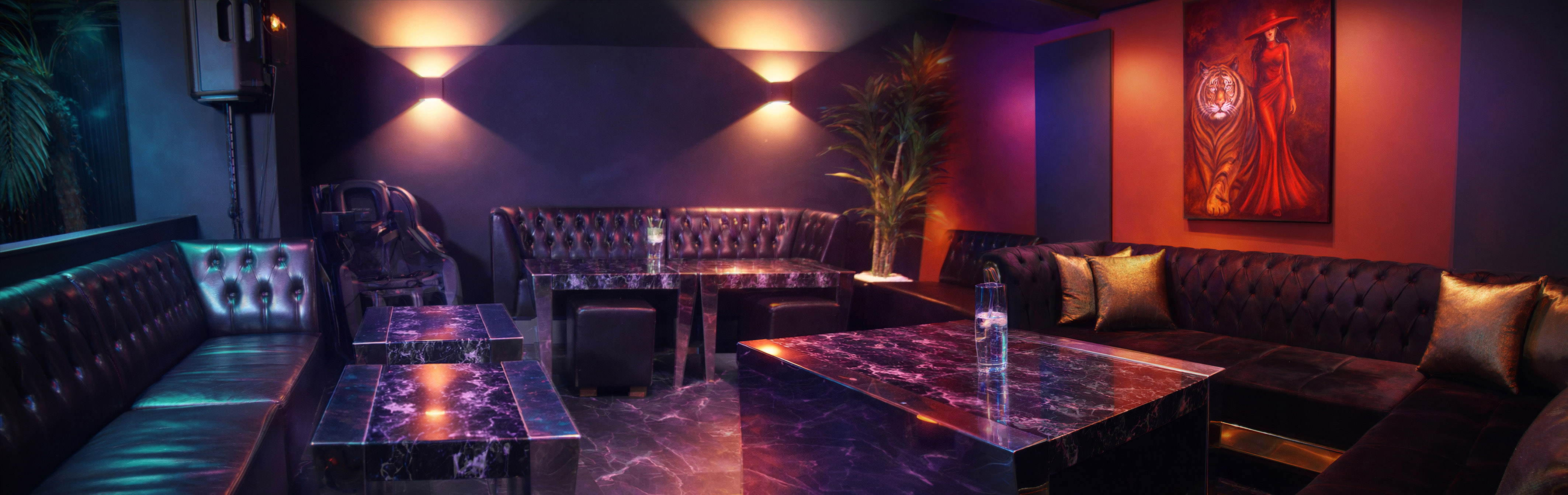 Cavalli Lounge Interior